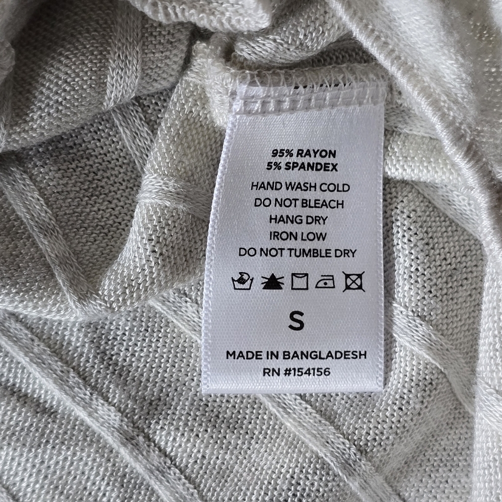 Mote Ribbed Tunic Size Small - Picture 9 of 9